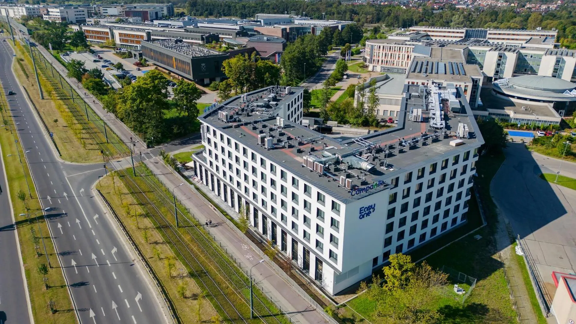 Easy One Premium Art Aparthotel Krakow